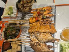 -宝记烧烤·碳锅羊肉·羊蝎子火锅·夜食社(文体路创始店)