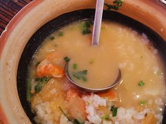 招牌海鲜粥-陈鹏鹏潮汕菜(欢乐海岸 海边景观店)