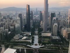 -广州塔晖粤轩中餐厅