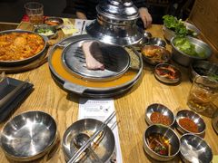 刀鞘五花肉-姜虎东白丁烤肉(银泰中心in99店)