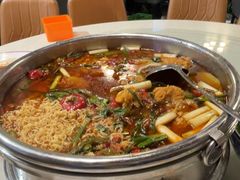 -牟记江湖重庆地标特色菜鱼蛋海鲜无刺鲫鱼(巴南区黑金冠十多年好店)