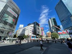 -涩谷全向十字路口