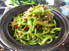 砂锅四季豆-李师傅脆肚(华强北店)
