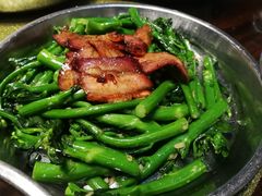 叉烧炒芥兰-农汤老店(顺联公园里店)