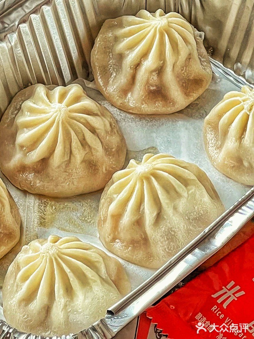 肯德基早餐新口味小笼包来喽！
