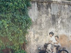 -槟城街头艺术街区