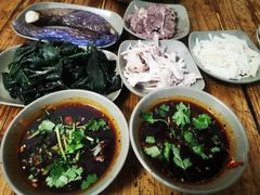 -汝萍传统蘸水菜(春华路总店)