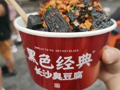 -黑色经典臭豆腐·湖南特产(坡子街店)