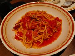 金枪鱼番茄意面-萨莉亚意式餐厅(杭州滨江天街店)