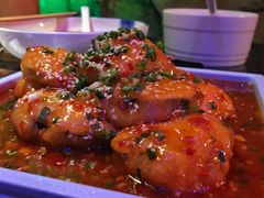 铁板鱼香茄盒-醉小酒馆·川菜·江湖菜·重庆菜(观音桥旗舰店)