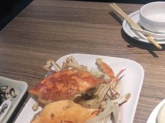清蒸飞蟹-大京园海鲜烧烤(东城路店)