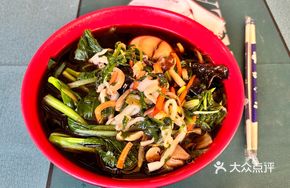 Assorted Vegetable Noodles
