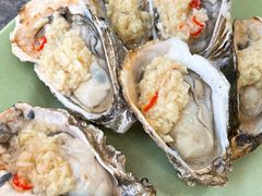 炭烧蒜蓉生蚝-贞姨美食·老字号海鲜大排档