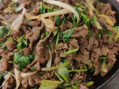 烤牛肉-烤肉宛饭庄(南礼士路店)