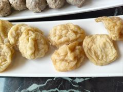 自制鱼豆腐-潮汕美牛肉丸火锅店(天宁寺店)