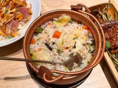 铜锅牛肝菌焖饭-一坐一忘云南菜(卓悦中心)