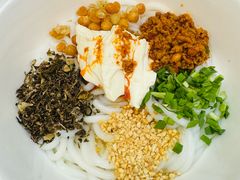 豆花拌米线-蝴蝶泉宾馆-中餐厅