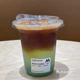 起猛了‼️我在Mstand点了杯冬阴功气泡美式‼️