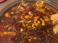 -令狐冲·炭烤活鱼(宝龙店)