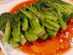 蒜蓉炒菜心-蚝味小馆·粤西小海鲜