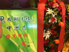 -百年果林椰子鸡(中洲店)