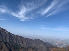 -秦岭终南山世界地质公园翠华山景区