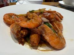 首创油爆虾-良师门滨海人家·海鲜·家常菜(滨海城店)