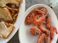 白灼大虾-临风海鲜餐厅