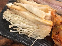 烤蘑菇-大派屋