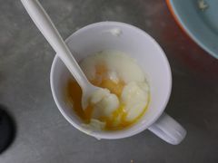 半生熟鸡蛋-多春茶室