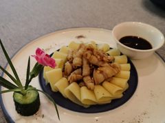 素鲍白肉-得丘礼享谷·玉兰苑