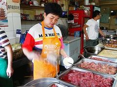 自助取餐区-王记生烫牛杂面馆(兰陵路店)