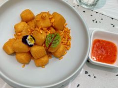 椒盐小豆腐-大树餐厅(朝阳大悦城店)