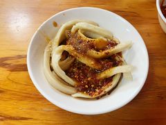甜水面近照-洞子口张老二凉粉(文殊院店)