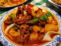 新疆大盘鸡-新疆巴州金丝特餐厅(大钟寺店)