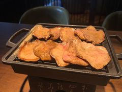 香煎肥牛舌-山葵家·创意料理(EFC欧美广场店)
