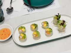 芒果鱼柳米纸卷-美奈小馆·越南料理(中航城君尚购物中心店)