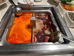 番茄锅底-海底捞火锅(上元大街店)