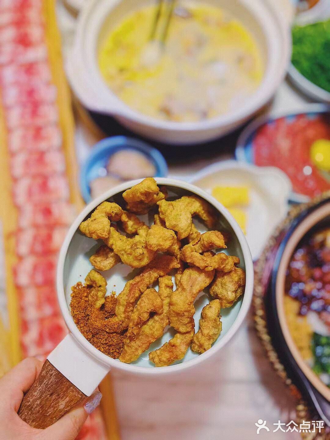 上海美食探店|这么鲜的鲍鱼鸡火锅爱了爱了!