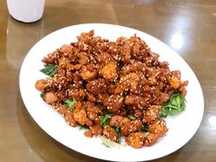 孜然羊肉-京天红酒家(虎坊路店)