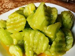 柠檬汁拌黄瓜-维吾尔餐厅(宜山路店)