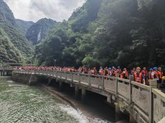 -重庆神龙峡漂流