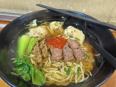 牛腩云吞面-香港久记牛腩云吞面(友好广场店)