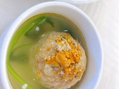 清蒸狮子头-怡园饭店-餐厅(四望亭店)