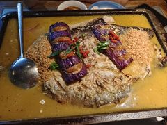 -探鱼·鲜青椒爽麻烤鱼(东城万达广场店)