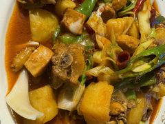 -胖老汉椒麻鸡清真新疆菜(西御街店)