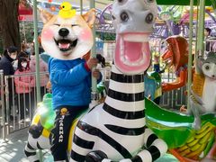 -顺德大良半月城游乐场