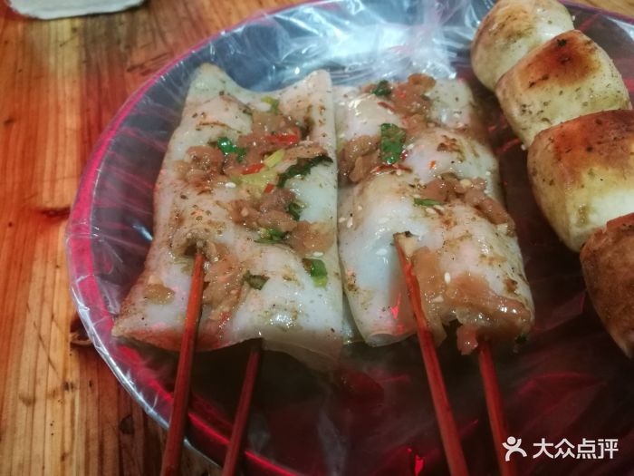 阿滨烧烤(新光路总店)-粿卷图片-普宁市美食-大众点评网