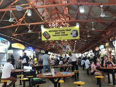 -老伴豆花(麦士威熟食中心店)