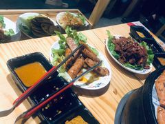 秘制香辣牛肉-胖记烤肉(江汉路店)